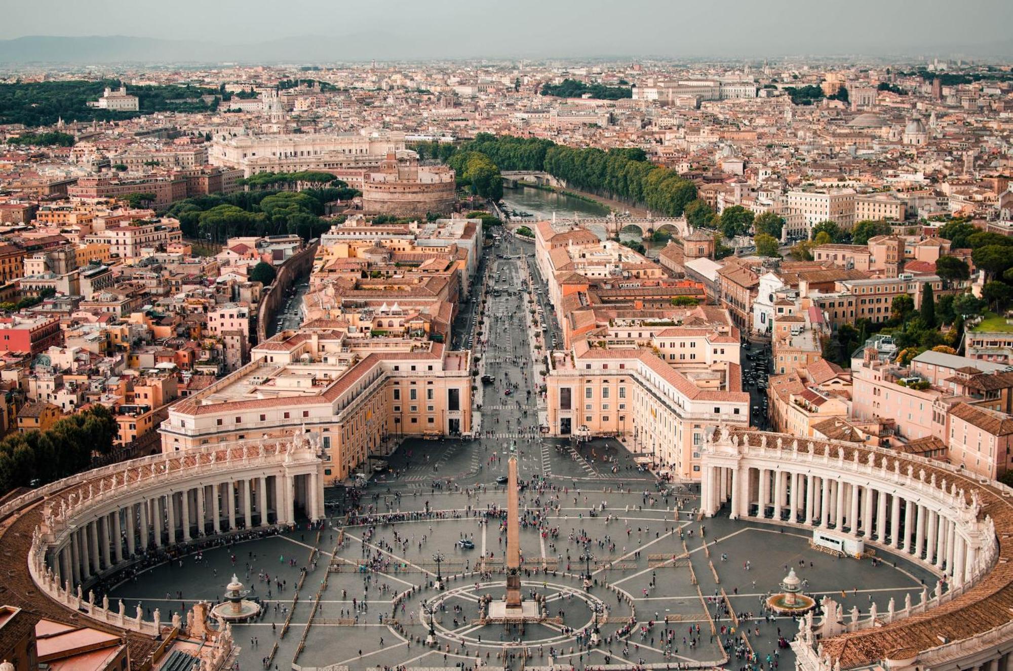 Aurelio Vatican Apartment *